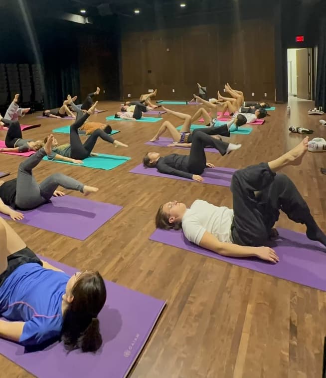 Group Pilates Class